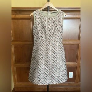 Weekend MaxMara Dress Floral Multicolor Size L